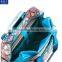 2016 New Two Wheels Hand Supermarket Trolley With Colorful Printing
