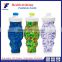 Hot sale silicone foldable infuser water bottle wholesale                        
                                                Quality Choice