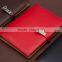 5"/7" PU leather cover with metal belt organizer/planner