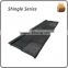 high quality 1340 1335 mm colorful sand stone coated metal roofing shingles/low cost stone coated steel roofing materials prices