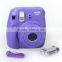 2015 Hot Selling Fujifilm Fuji Instax Mini 8 Checky Camera Purple