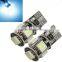 Error Free T10 W5W 194 5050SMD t10 led canbus 24v