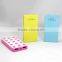 4500mAh Power Bank with Rubber Suction and 15 cm Micro USB to USB Cable - different colors