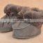 2016 Hot Sale Leather fur Baby Shoes Fancy Baby Girls Shoes Winter shoes                        
                                                Quality Choice
                                                    Most Popular