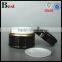15g 30g 50g surface handling aluminium jar, empty cream jar with white gasket, screw cap