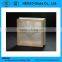 GOOD PRICE Colored Acid Etched Cloudy Glass Block with best quality