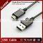 High Speed Micro USB 2.0 Cable for Andriod Light shell