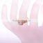 2016 Wholesale Simple Gold Plated Jewelry ring Fashion Zircon Rings For Women