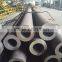 A335 P9 ALLOY SEAMLESS STEEL PIPE WITH BLACK COATING ,PLASTIC CAPS
