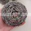 Heavy duty no rusty stainless steel scourer/kitchen scourer/cleaning ball