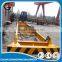 semi automatic ZMPC quality 20 feet and 40 feet container spreader