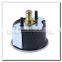 High quality black steel brass internal vacuum pressure gauge 40mm with u-clamp