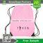 new style pull string bag wholesale