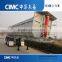 CIMC Tipper Construction Machine Semi Trailer BPW Axles