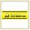 Electronic Warning ESD Yellow Caution/Attention Tape