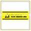 Yellow Cleanroom Antistatic Caution/Warning Tape