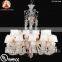 24 Light Baccarat Art Deco Chandelier