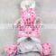 Pet Pink Four Legs Coat/pet Suit