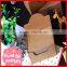 Eco-friendly custom design folding Delicate Corrugated Square Gift Box China Wholesale