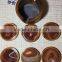 Natural agate cup/plate coasters for wholesale