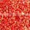 IQF Frozen red papper diced with good quality