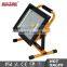 50w Portable Outdoor Movable Solar Rechargeable Led Flood Light
