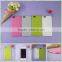 Hot selling voltage Colorful leather back cover for iphone 5 6 6s plus wholesale