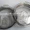spill proof lid for 30 oz stainless steel tumbler slide lid