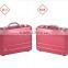 2016 Sunrise Portable Professional Empty Aluminum Mould Makeup Train Briefcase With Lights Mirror