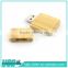 Fashion design promotional bulk wood usb flash drive with logo customized