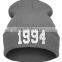 New Hip-Hop Men's Men Women Unisex cap With 1994 Pattern Beanies Winter Cotto