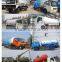 Foton 8000 litres sewage truck waste dust suction sewage suction tanker truck, vacuum sewage suction truck wtih hydraulic pump