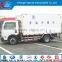 4*2 referigerated box van Live Fish refrigerated box car Dofeng refrigerated box truck for sale