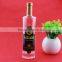 Novelty cheap vodka square bottles aluminium cap bottles 700ml tall beverage bottles