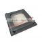 Environmental protection material fireplace glass door