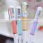DIY Creative Stationery Personalized Novelty Gel Pen Fresh Color Ballpoint Pen Best Promotional Gift Black Ink Office Roller Pen