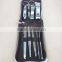 Leather Manicure Set with Zipper for Men