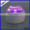 Hot new products for 2016 music player power amplifier ball shape LED mini bluetooth speaker with FM radio