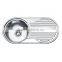 Supply stainless steel kitchen sink by factory