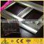 ZHL zhonglian aluminum extension profile for kitchen cabinet oval aluminum tube
