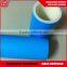 High Transparent 12 micron blue Pet Film for mural Frescoes