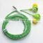 Cute! in ear earbuds cheap wired earphones popular Shenzhen factory for kids