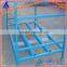 EURO and American standard metal steel stacking rack for storing