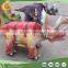 Jurassic park artificial roaring robotic dinosaur