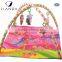 2015 Hot Sale Multi Activity Soft Plush Toy Children Cushionad Paly Mat for Baby