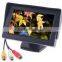 4.3" LCD CCTV Monitor with 2AV input