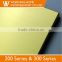 Colourful 304 mirror finish bronze hairline stainless steel sheet