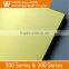 Colourful 304 mirror finish bronze hairline stainless steel sheet