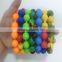 Best quality new coming customized colorful silicone bead bracelet for promotion