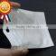 Resealable plastic pouch/bag with zipper For Smartphone/earphones/ID cards